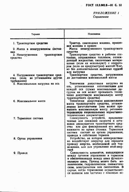 ГОСТ 12.2.002.3-91, страница 13