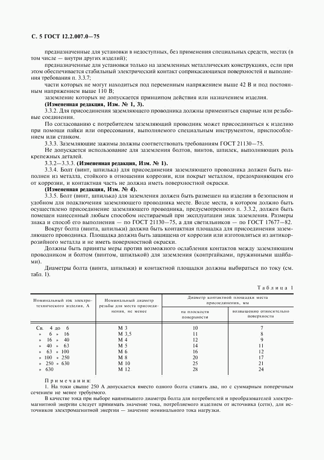 ГОСТ 12.2.007.0-75, страница 6