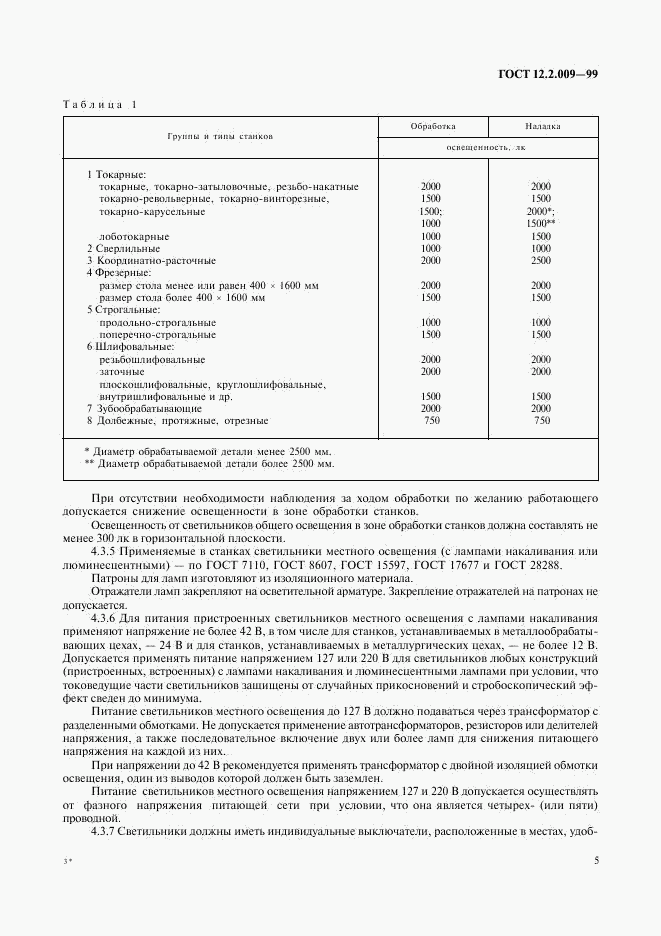 ГОСТ 12.2.009-99, страница 9