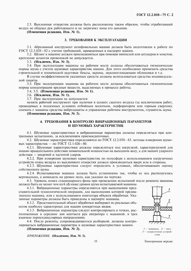 ГОСТ 12.2.010-75, страница 3