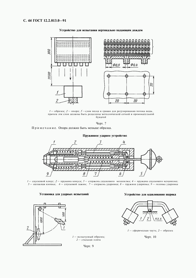 ГОСТ 12.2.013.0-91, страница 45