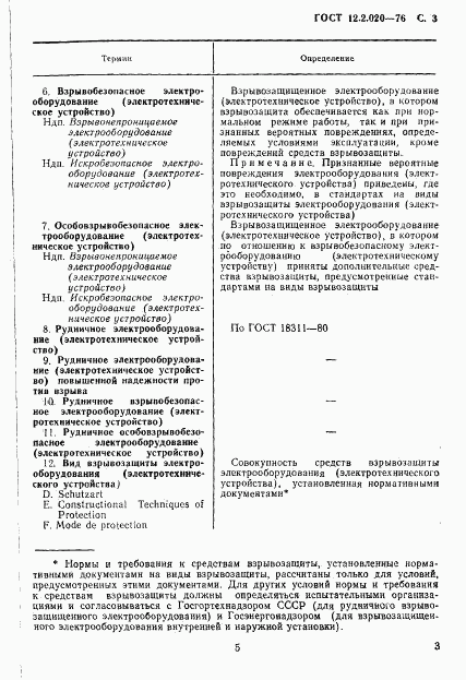 ГОСТ 12.2.020-76, страница 5