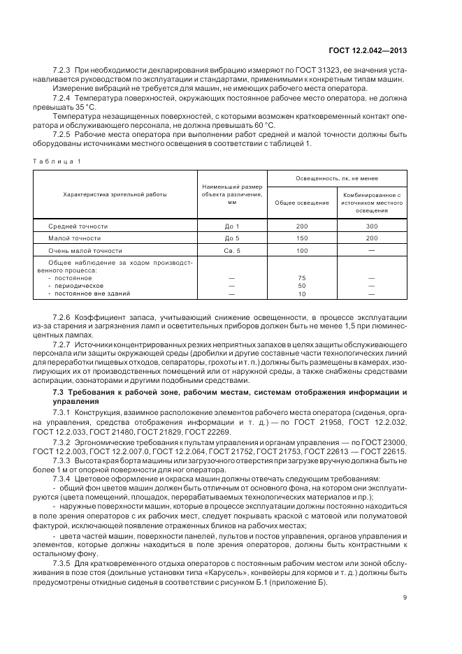 ГОСТ 12.2.042-2013, страница 13