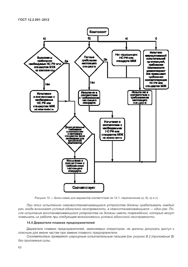 ГОСТ 12.2.091-2012, страница 68