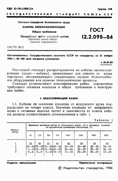 ГОСТ 12.2.098-84, страница 3