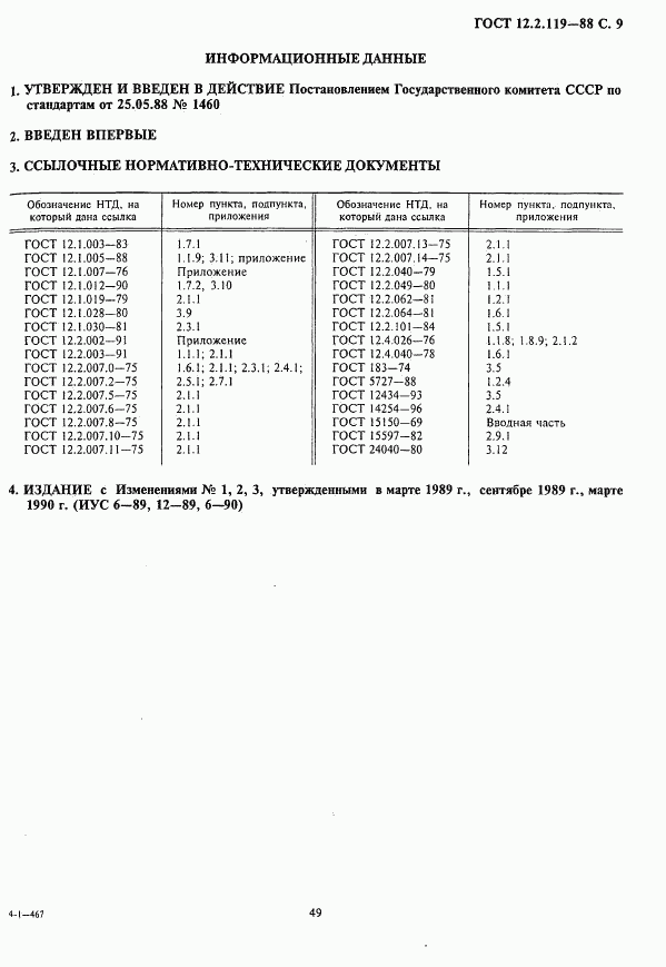 ГОСТ 12.2.119-88, страница 9