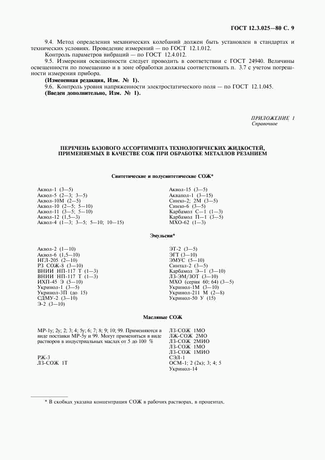 ГОСТ 12.3.025-80, страница 10