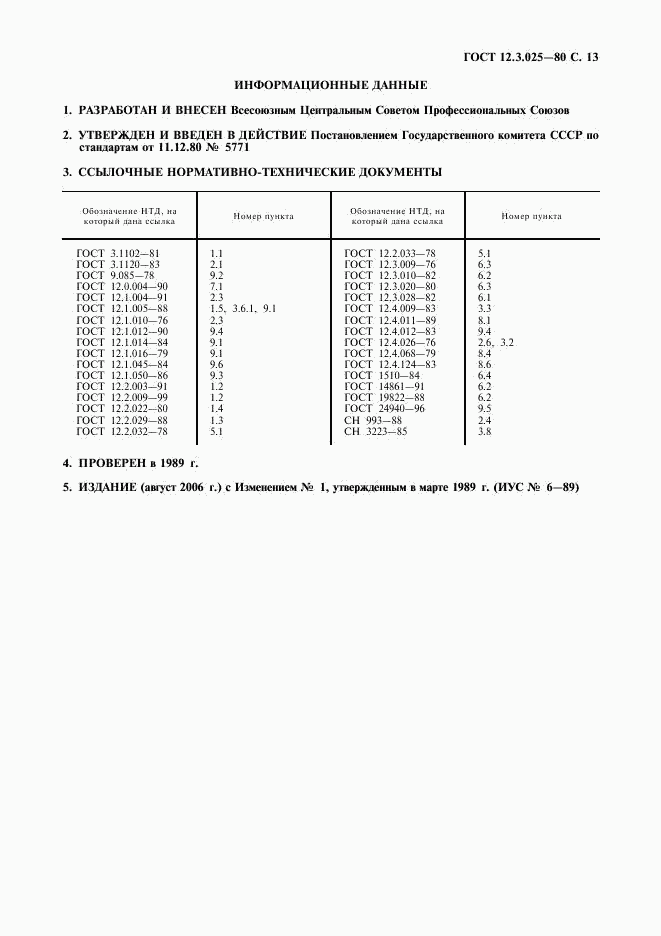 ГОСТ 12.3.025-80, страница 14