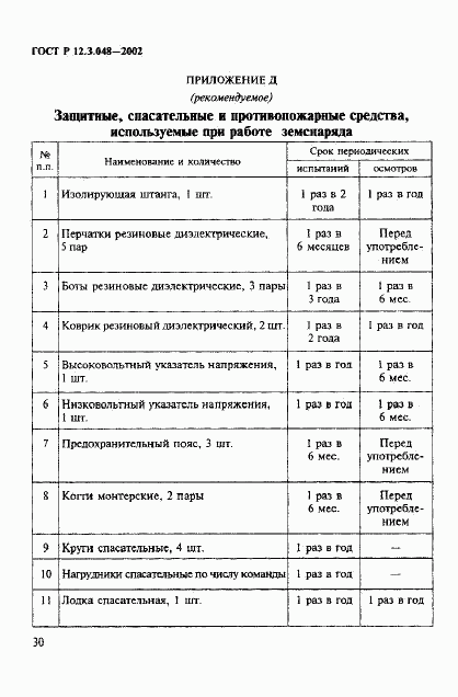 ГОСТ Р 12.3.048-2002, страница 33