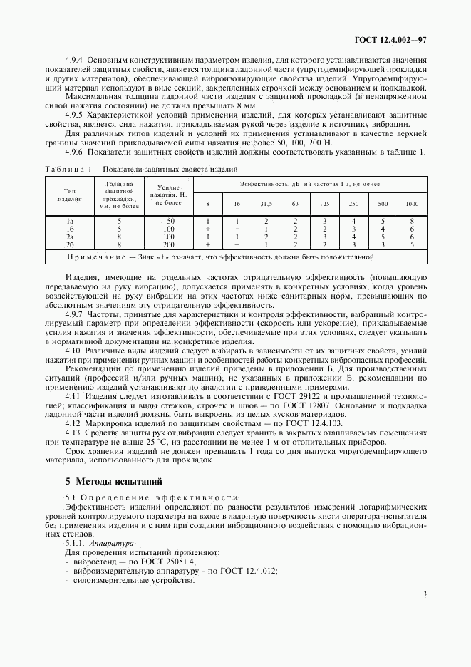 ГОСТ 12.4.002-97, страница 6