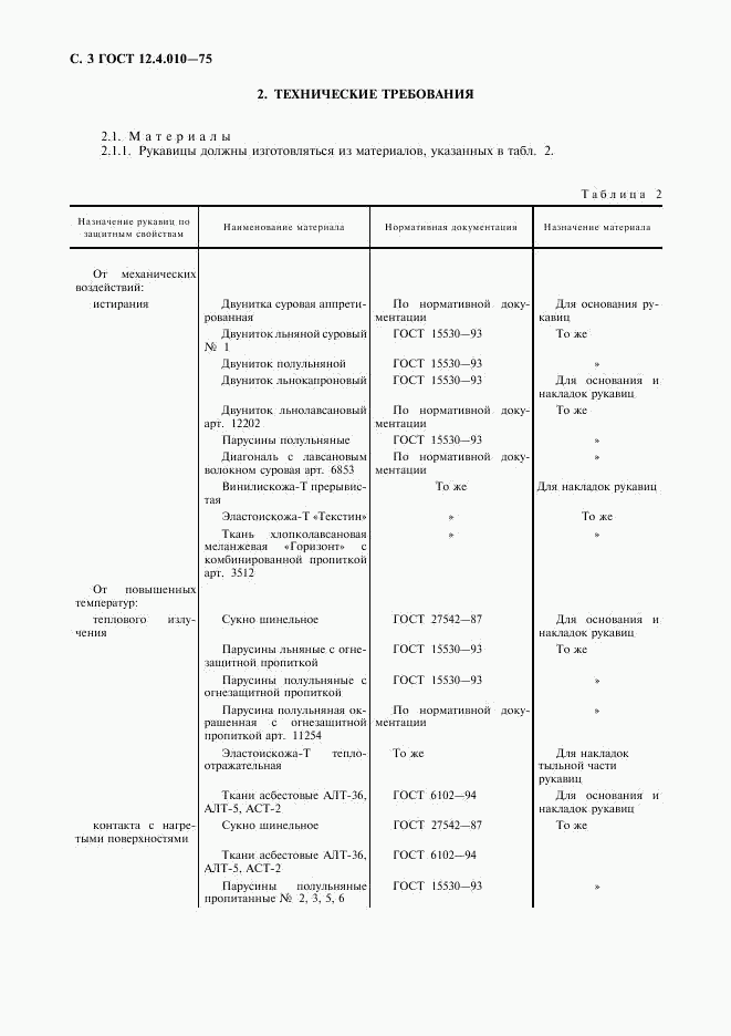 ГОСТ 12.4.010-75, страница 4