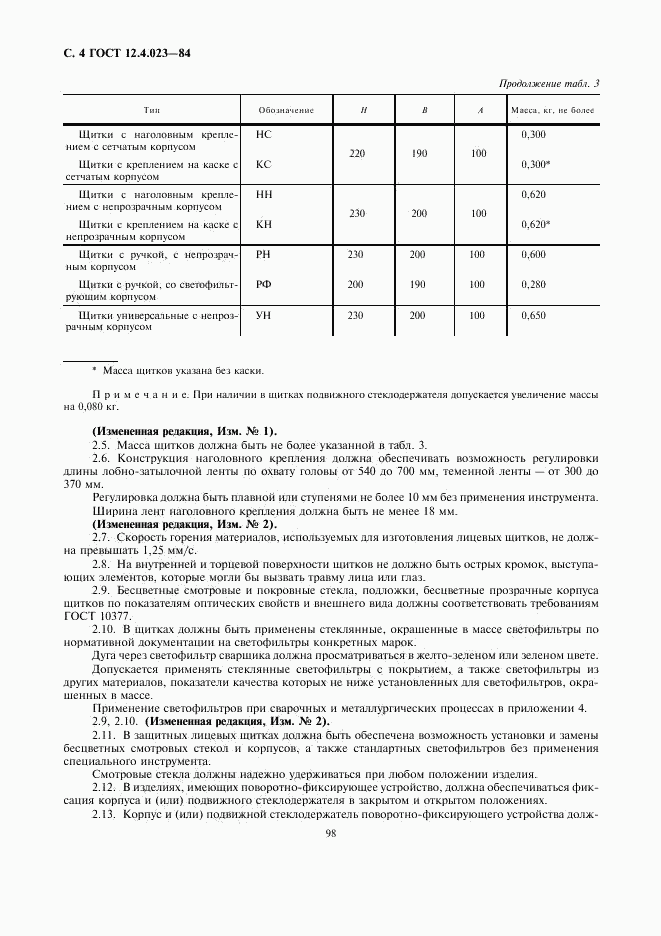 ГОСТ 12.4.023-84, страница 4