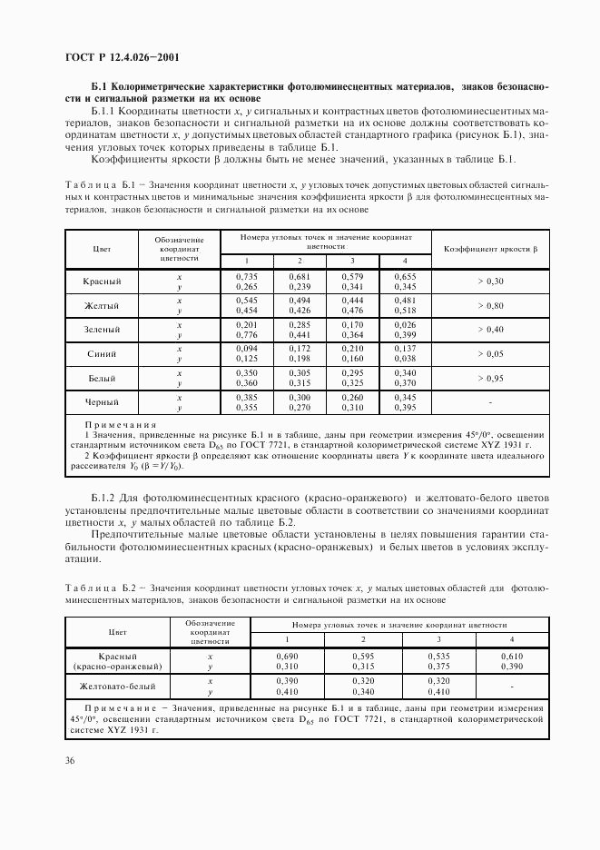 ГОСТ Р 12.4.026-2001, страница 39