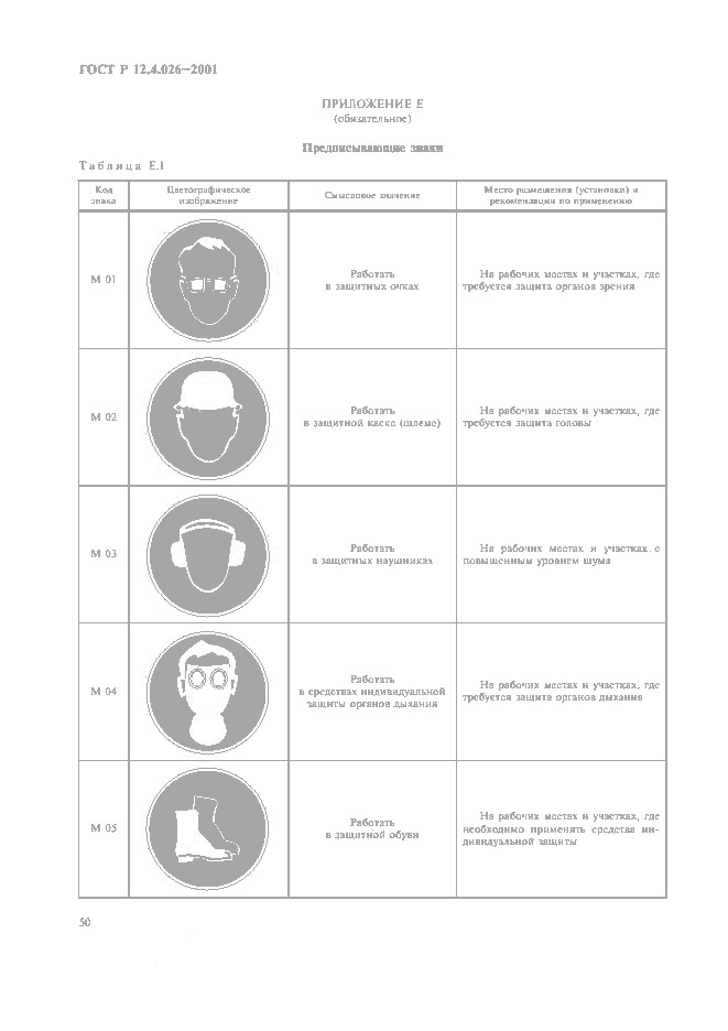 ГОСТ Р 12.4.026-2001, страница 53