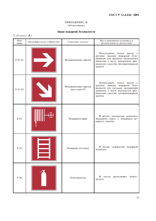 ГОСТ Р 12.4.026-2001, страница 56