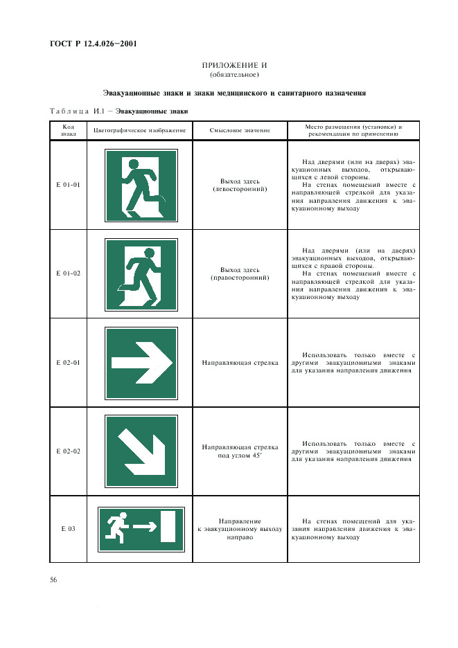 ГОСТ Р 12.4.026-2001, страница 59