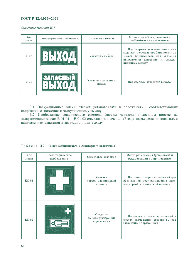 ГОСТ Р 12.4.026-2001, страница 63