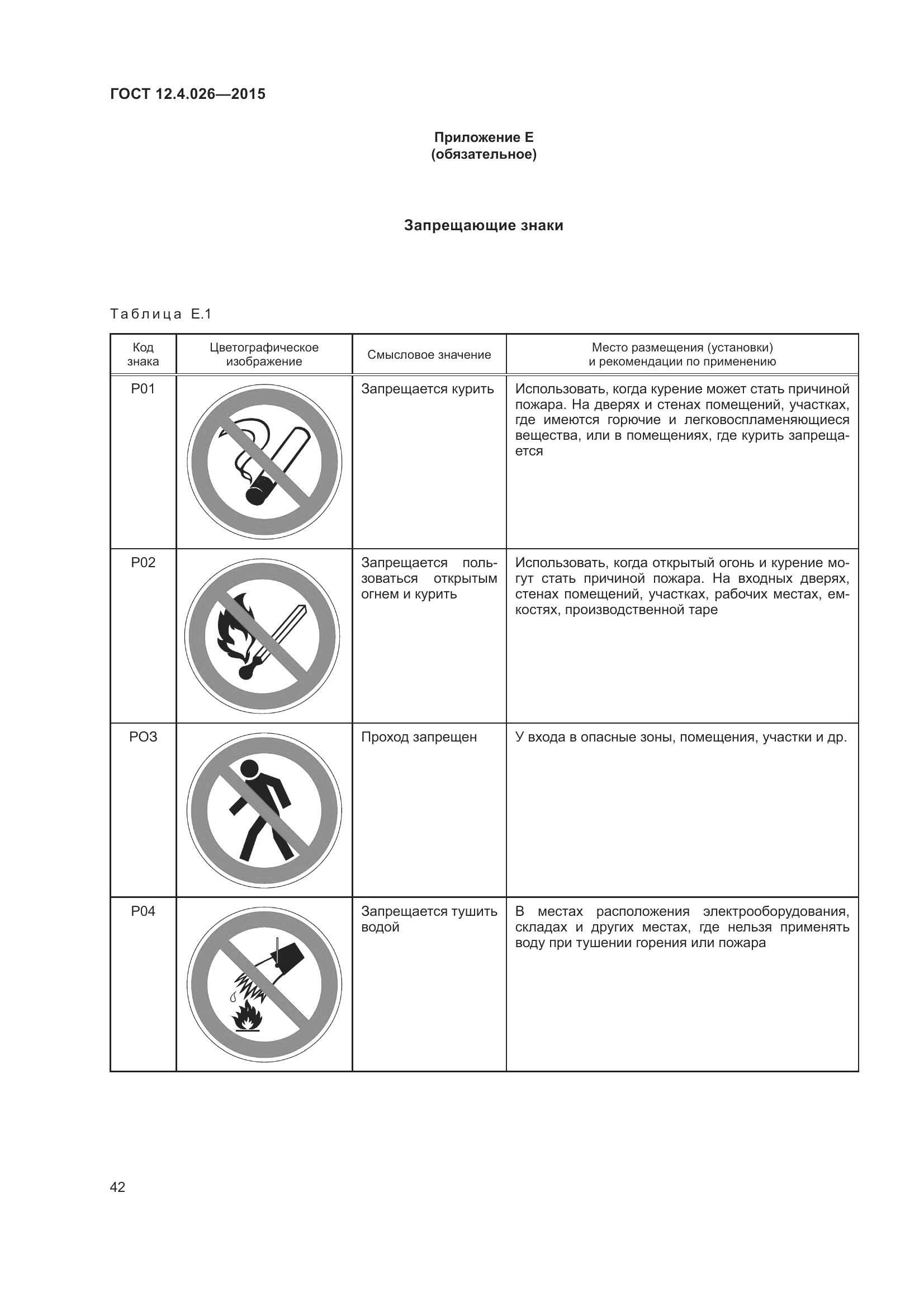 ГОСТ 12.4.026-2015, страница 49