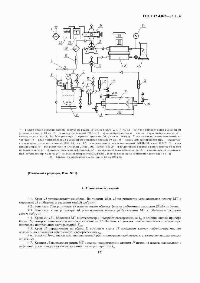 ГОСТ 12.4.028-76, страница 6