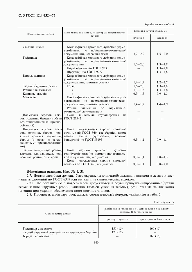 ГОСТ 12.4.032-77, страница 3