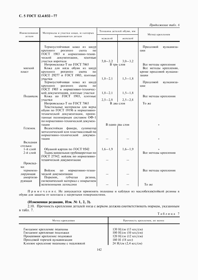 ГОСТ 12.4.032-77, страница 5
