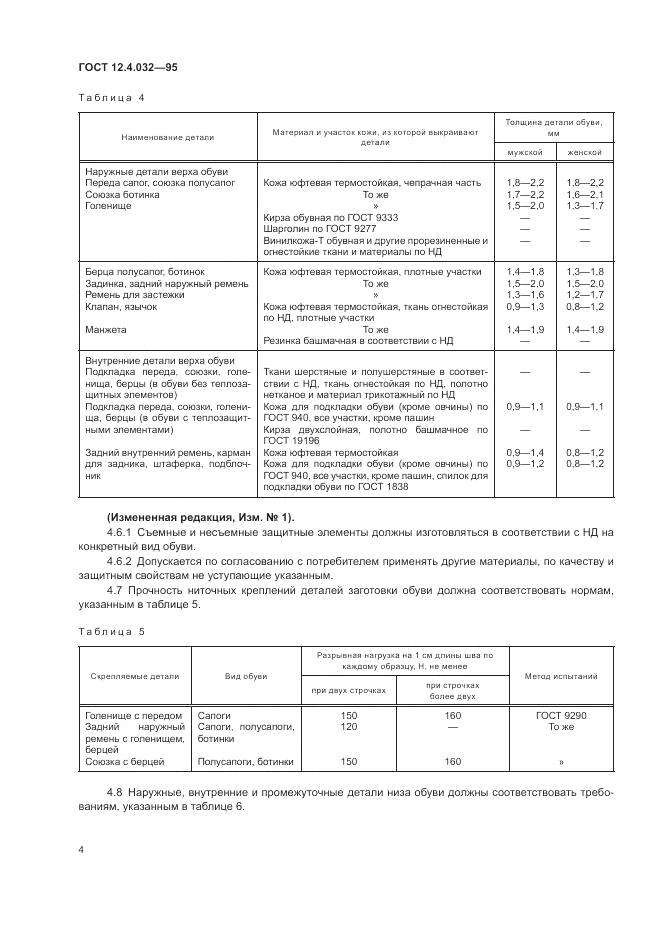 ГОСТ 12.4.032-95, страница 6