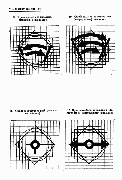 ГОСТ 12.4.040-78, страница 9