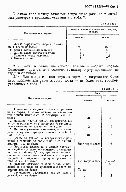 ГОСТ 12.4.050-78, страница 7