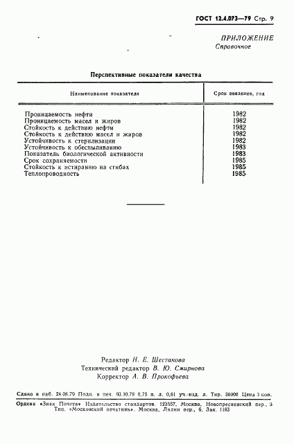 ГОСТ 12.4.073-79, страница 11