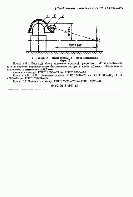 ГОСТ 12.4.091-80, страница 21