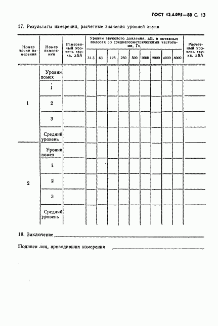 ГОСТ 12.4.095-80, страница 14