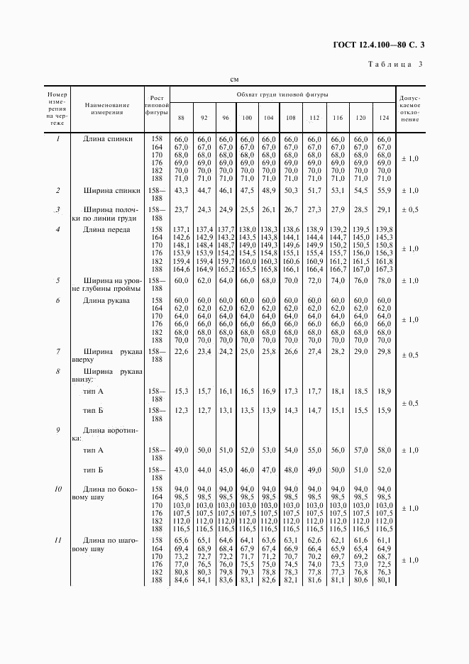 ГОСТ 12.4.100-80, страница 4