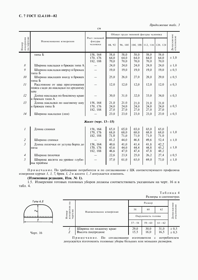 ГОСТ 12.4.110-82, страница 8