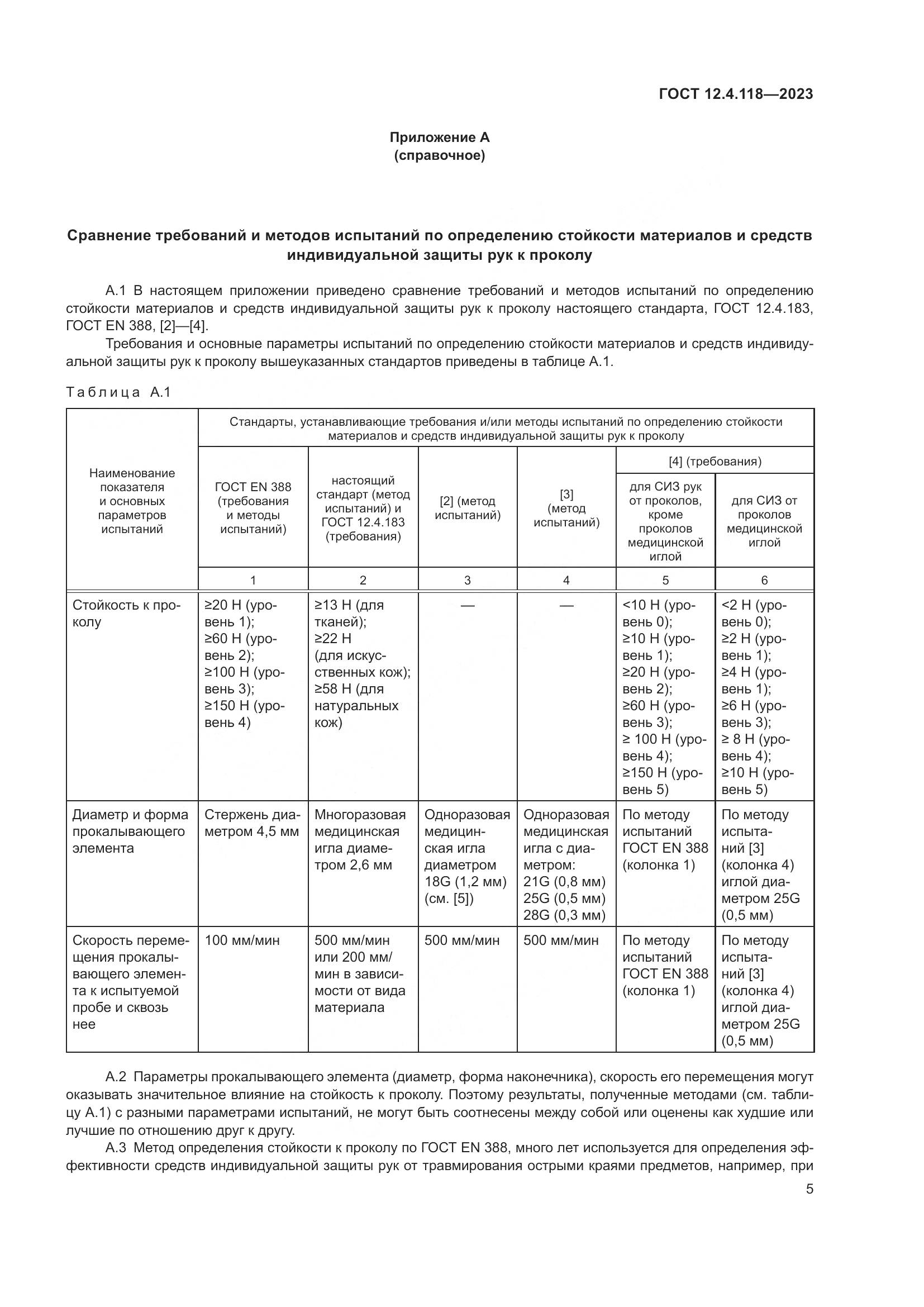 ГОСТ 12.4.118-2023, страница 10