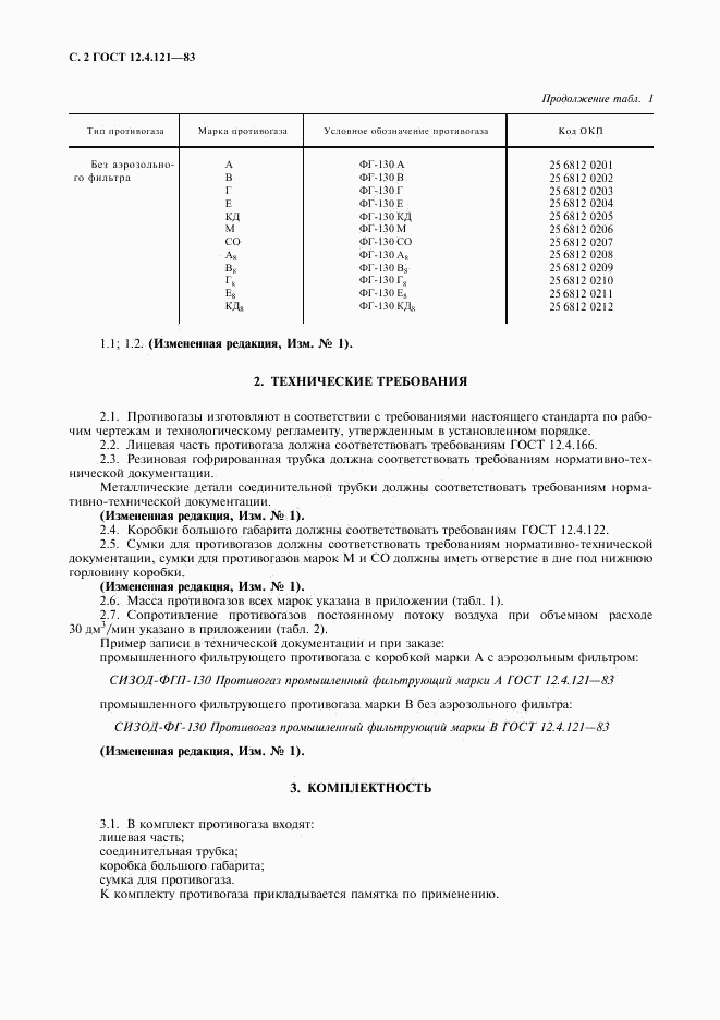 ГОСТ 12.4.121-83, страница 3