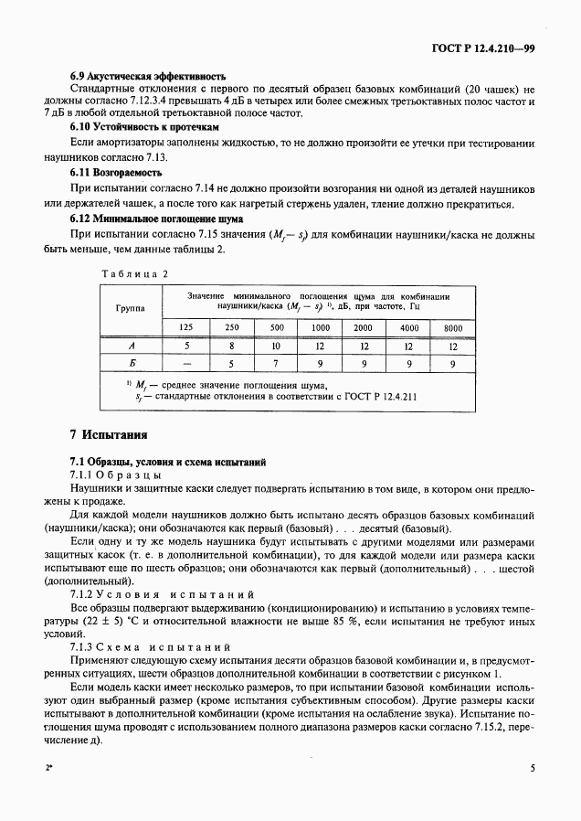 ГОСТ Р 12.4.210-99, страница 7