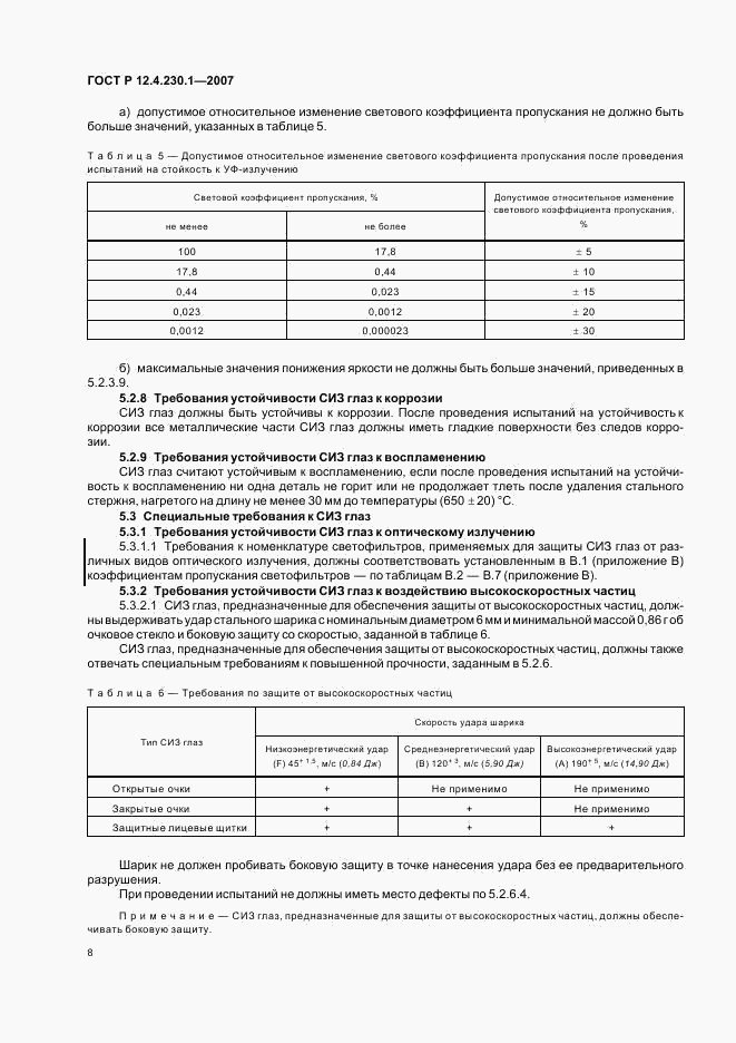 ГОСТ Р 12.4.230.1-2007, страница 11