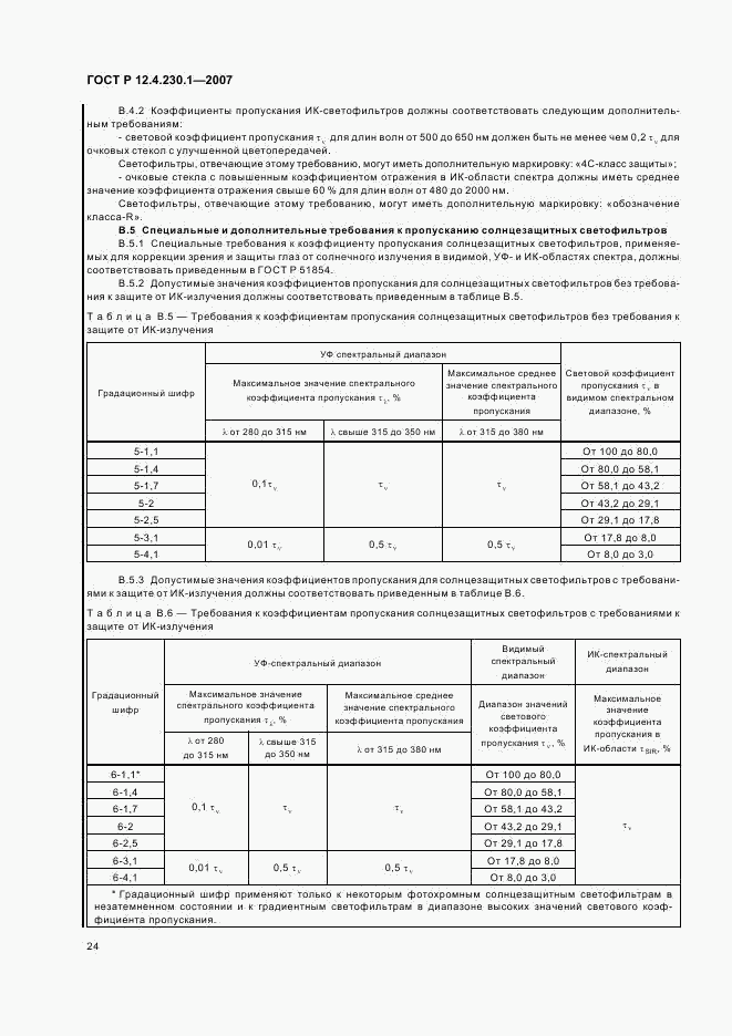 ГОСТ Р 12.4.230.1-2007, страница 27