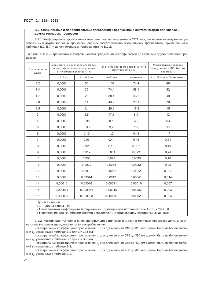 ГОСТ 12.4.253-2013, страница 30