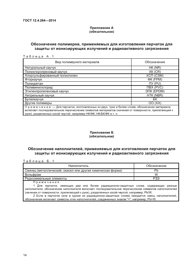 ГОСТ 12.4.264-2014, страница 16