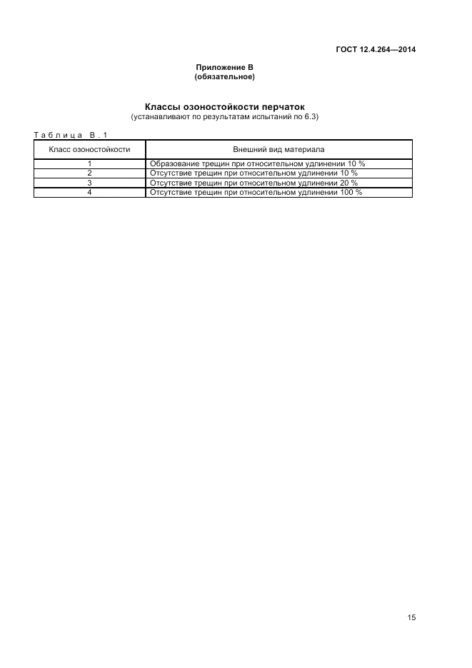 ГОСТ 12.4.264-2014, страница 17