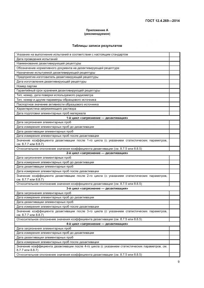 ГОСТ 12.4.269-2014, страница 13