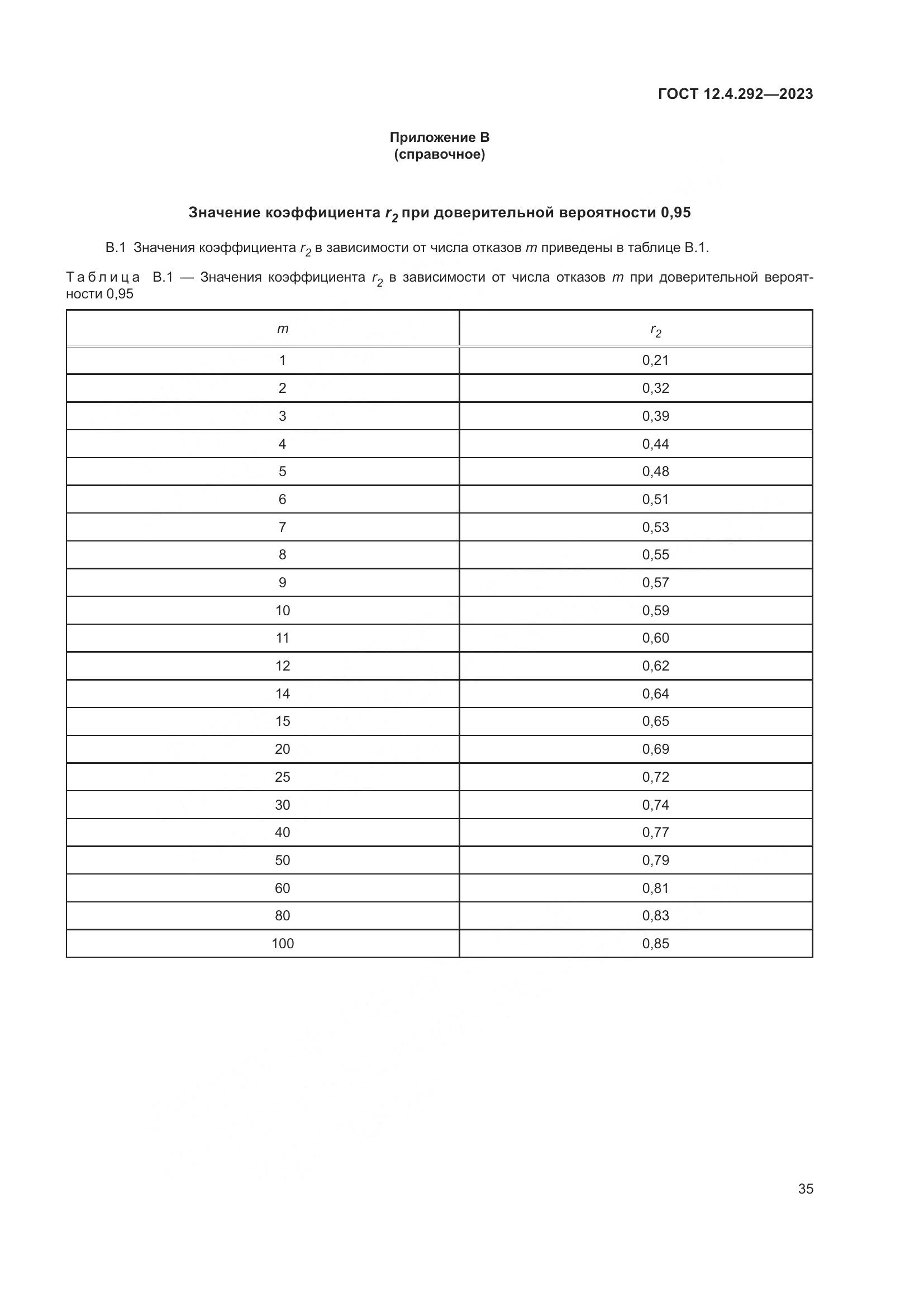 ГОСТ 12.4.292-2023, страница 39