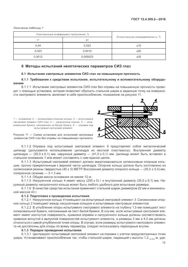 ГОСТ 12.4.309.2-2016, страница 20