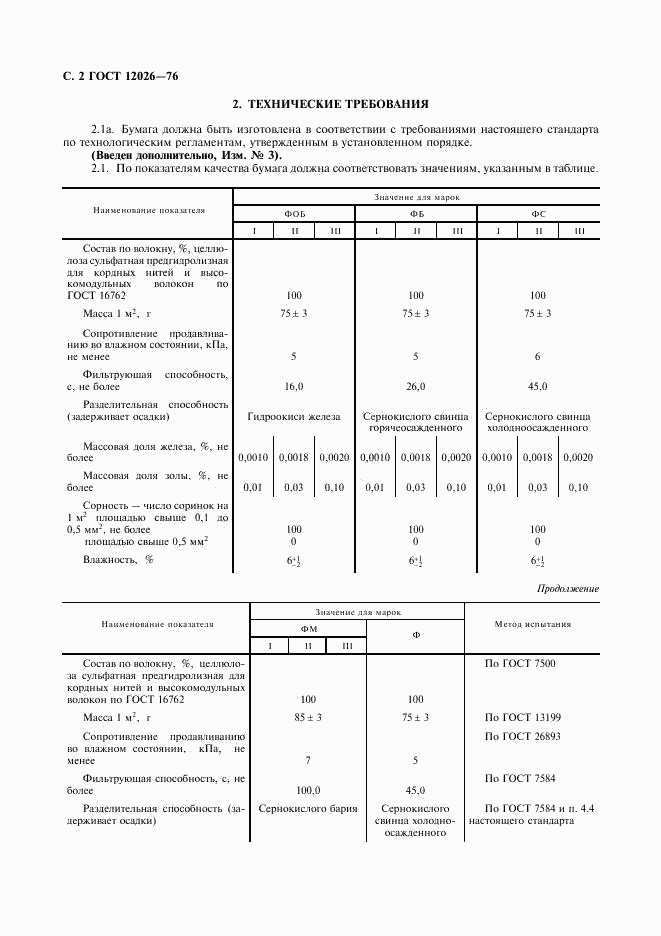 ГОСТ 12026-76, страница 3