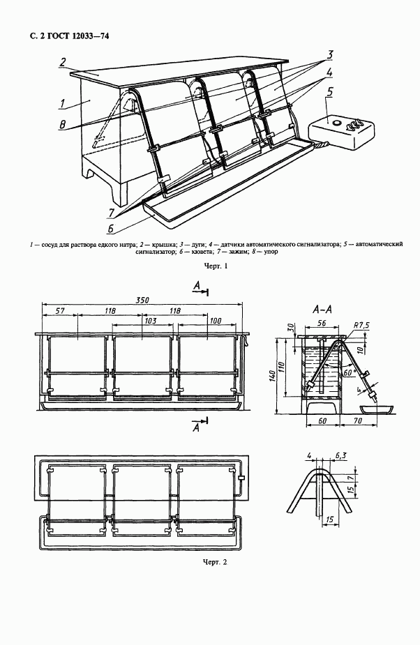 ГОСТ 12033-74, страница 3