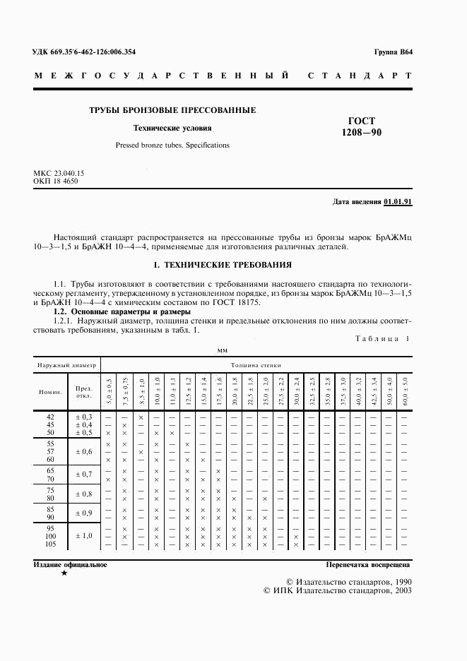 ГОСТ 1208-90, страница 2