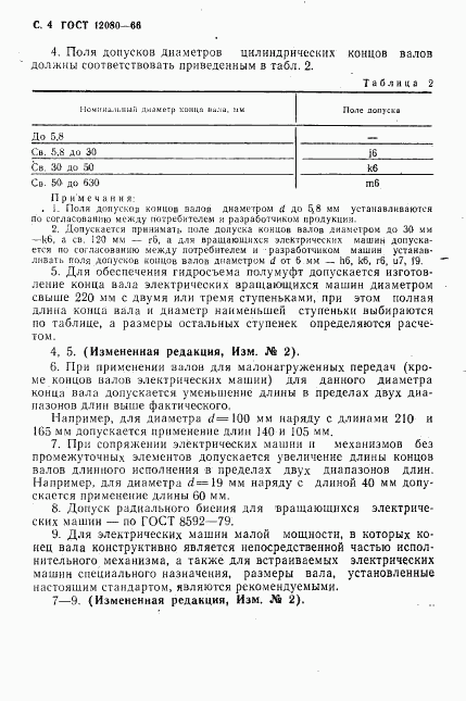 ГОСТ 12080-66, страница 5