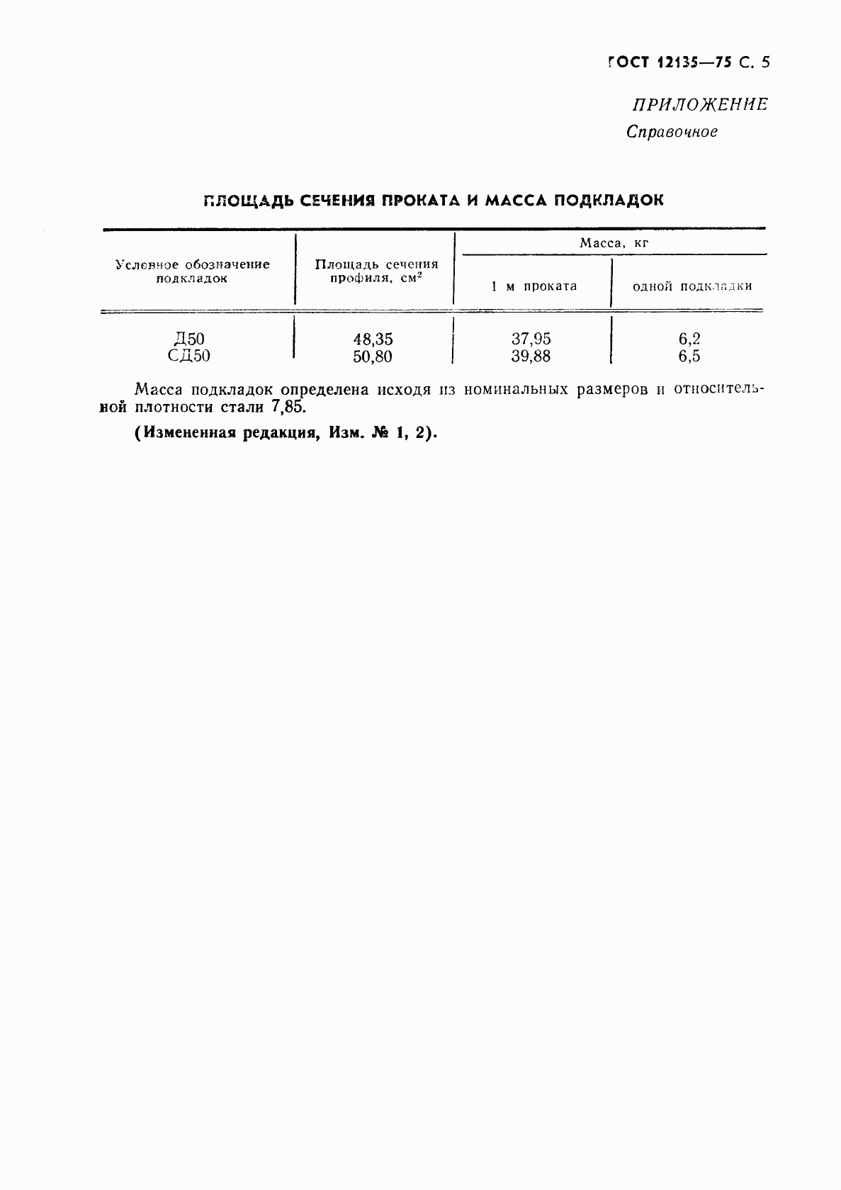 ГОСТ 12135-75, страница 6