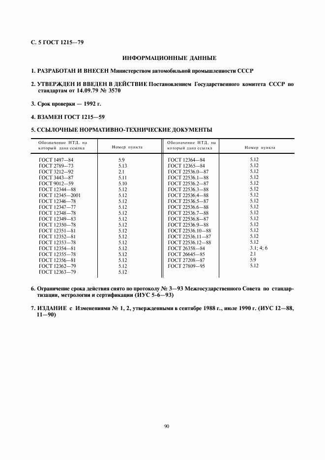 ГОСТ 1215-79, страница 5